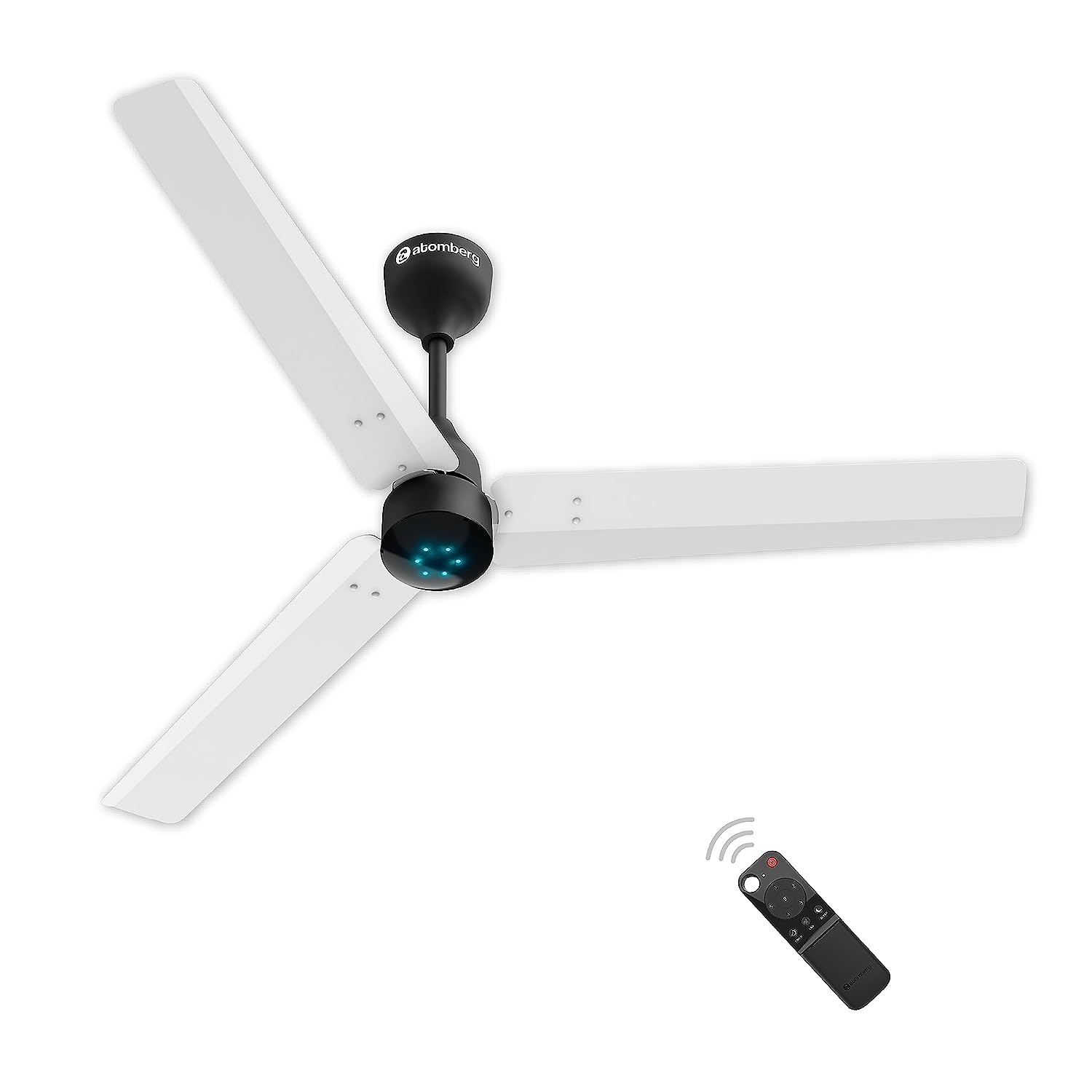 atomberg Renesa 1200mm BLDC Motor  Fans with Remote  Control 3 Year Warranty (Pearl White)